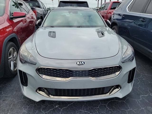 used 2018 Kia Stinger car, priced at $26,589