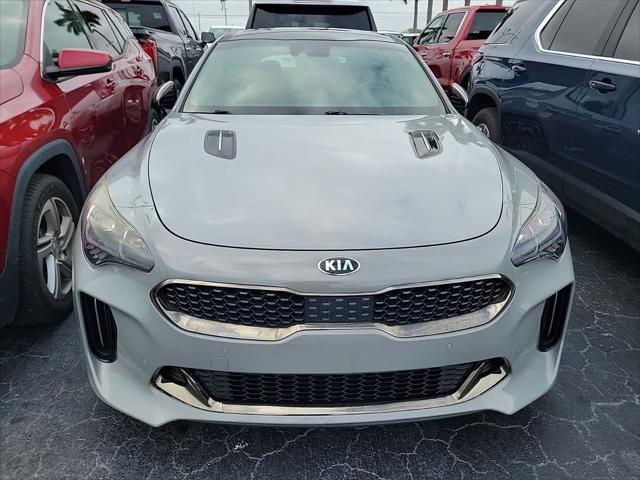 used 2018 Kia Stinger car, priced at $26,589