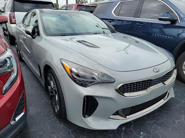 used 2018 Kia Stinger car, priced at $26,589