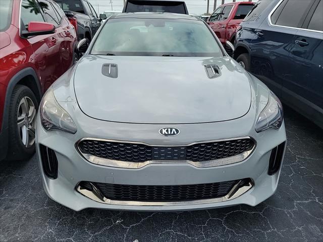 used 2018 Kia Stinger car, priced at $26,589