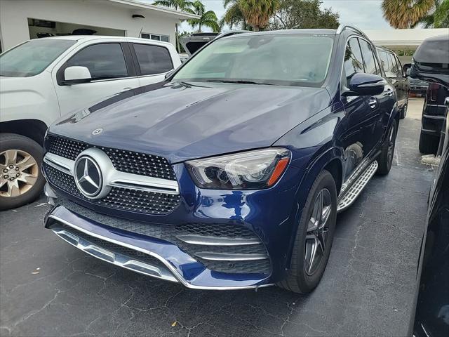 used 2022 Mercedes-Benz GLE 350 car, priced at $45,589