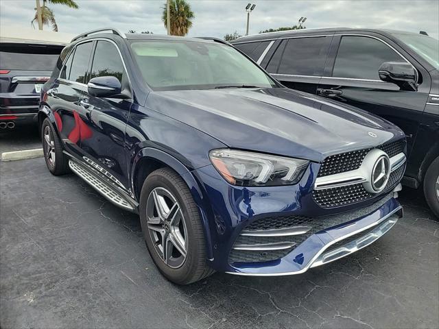 used 2022 Mercedes-Benz GLE 350 car, priced at $45,589