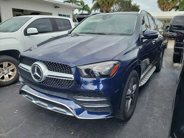 used 2022 Mercedes-Benz GLE 350 car, priced at $45,589