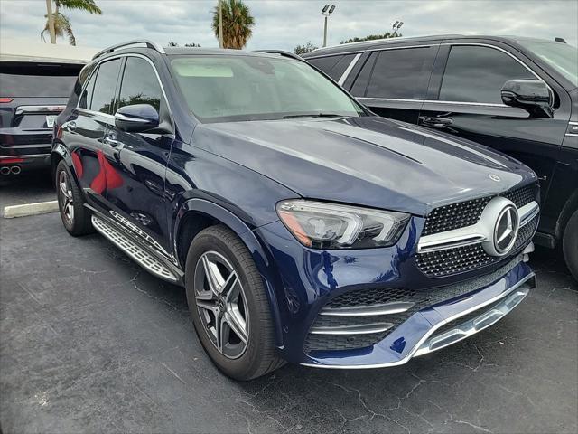 used 2022 Mercedes-Benz GLE 350 car, priced at $45,589