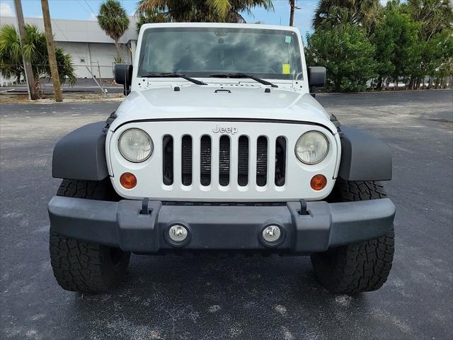 used 2012 Jeep Wrangler Unlimited car, priced at $15,999