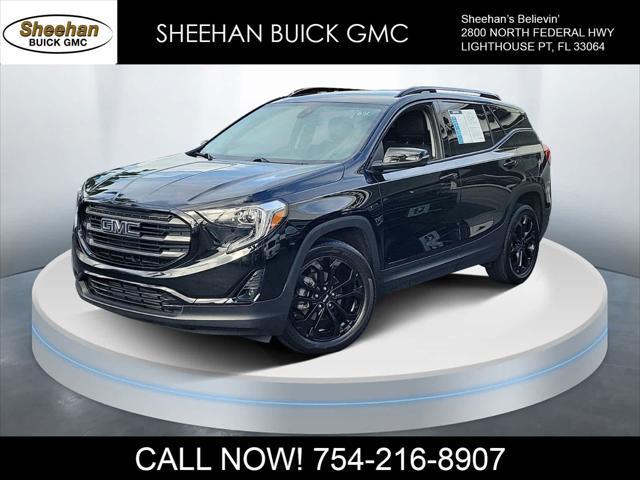 used 2021 GMC Terrain car, priced at $24,289