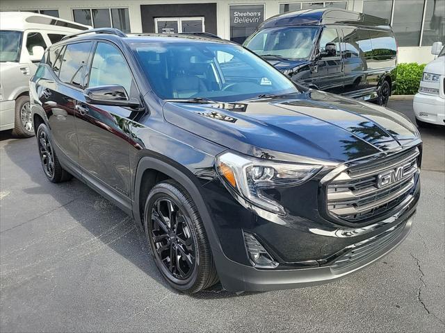 used 2021 GMC Terrain car, priced at $24,289