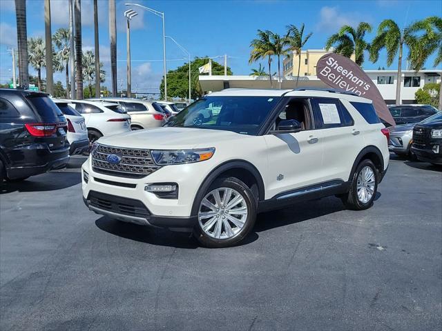 used 2022 Ford Explorer car, priced at $42,989