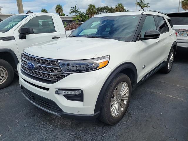 used 2022 Ford Explorer car, priced at $42,989