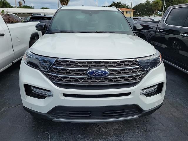 used 2022 Ford Explorer car, priced at $42,989