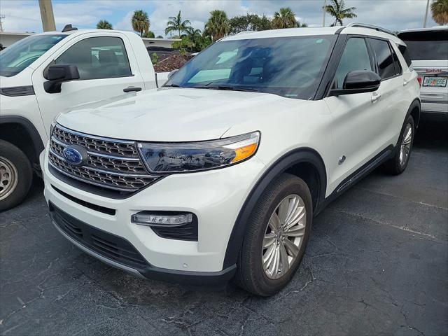 used 2022 Ford Explorer car, priced at $42,989