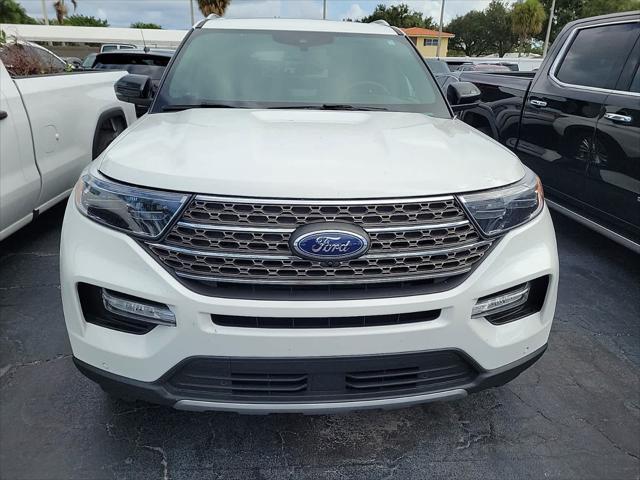 used 2022 Ford Explorer car, priced at $42,989