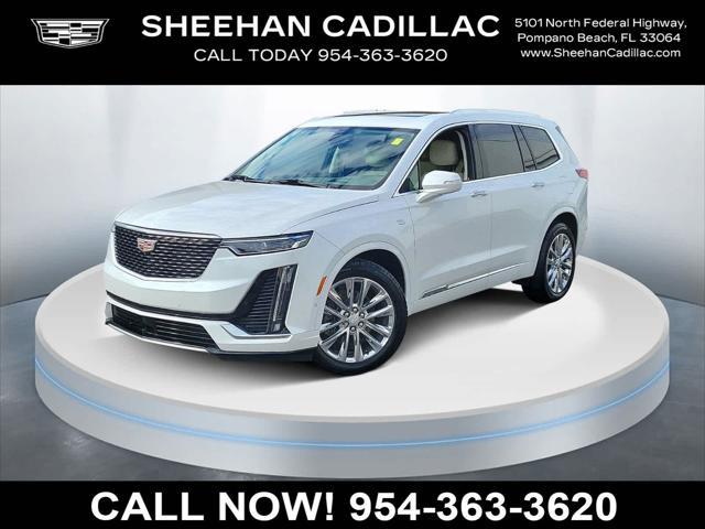 used 2024 Cadillac XT6 car, priced at $49,995