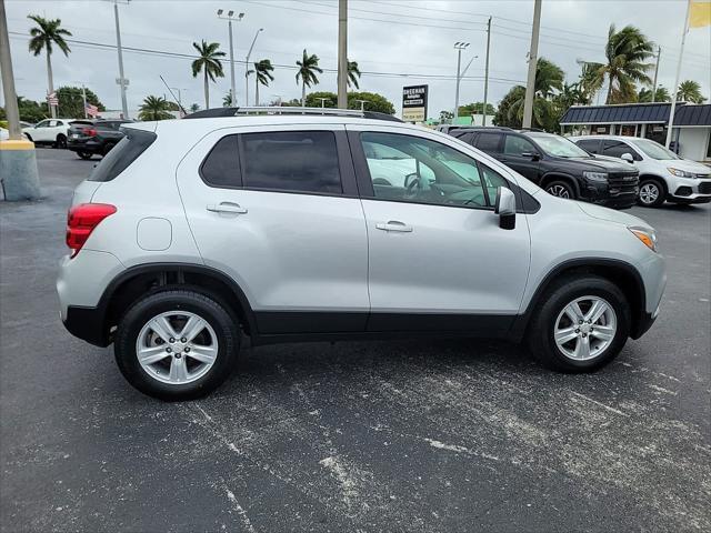 used 2021 Chevrolet Trax car, priced at $13,600