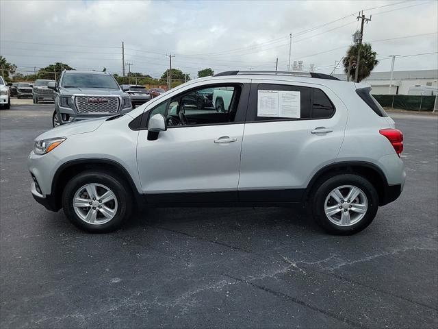 used 2021 Chevrolet Trax car, priced at $13,600