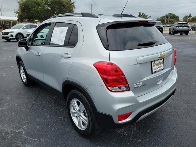 used 2021 Chevrolet Trax car, priced at $13,600