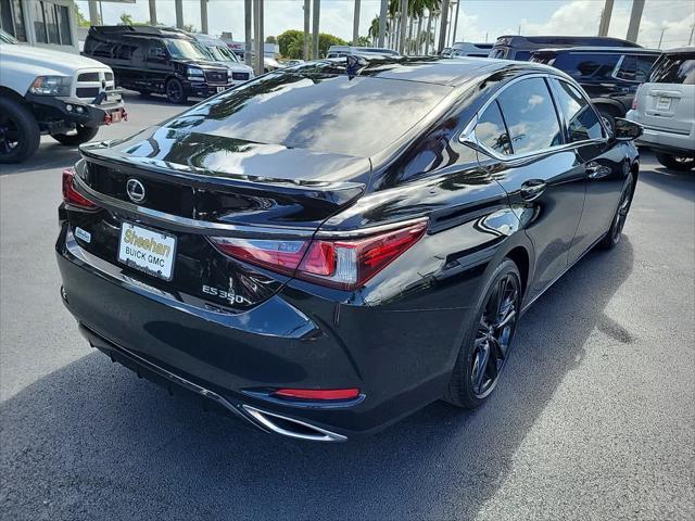 used 2024 Lexus ES 350 car, priced at $47,988