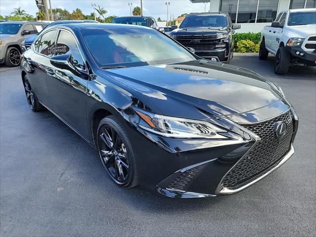 used 2024 Lexus ES 350 car, priced at $47,988