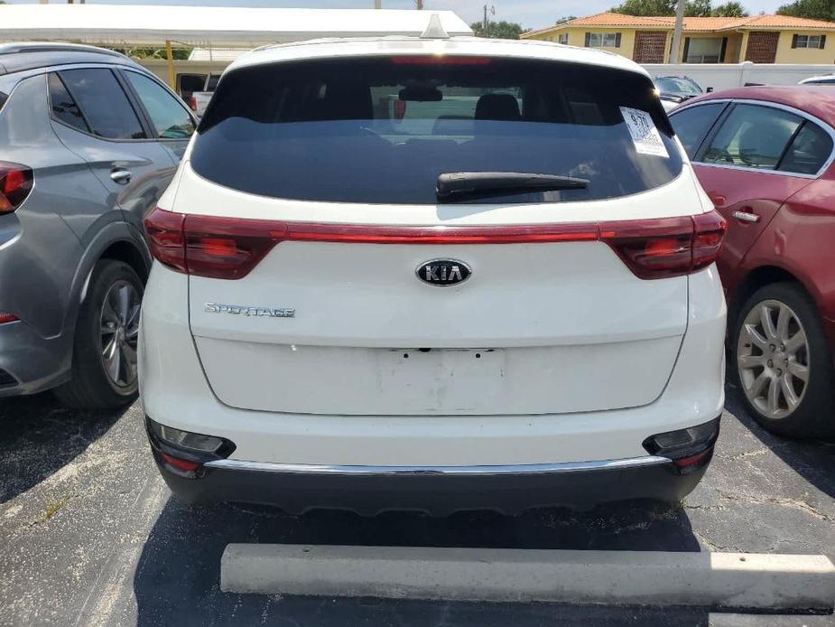 used 2021 Kia Sportage car, priced at $16,994