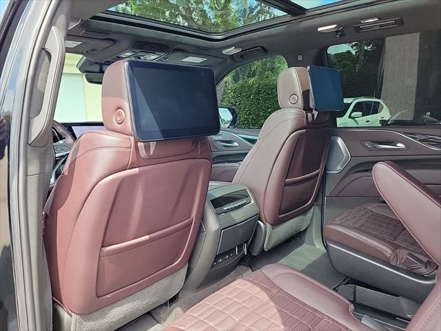 used 2023 Cadillac Escalade car, priced at $144,000