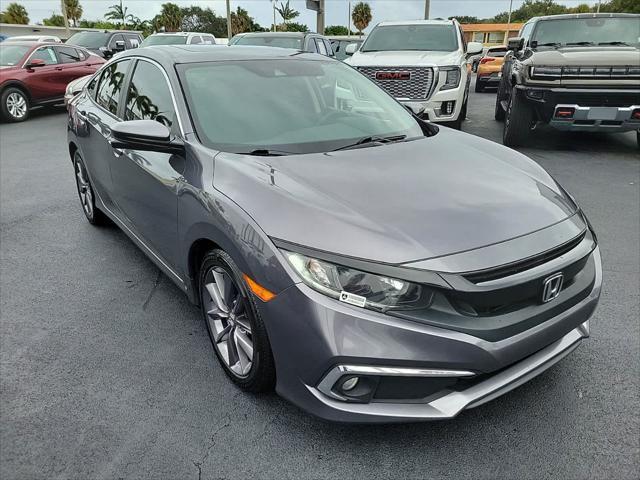 used 2021 Honda Civic car, priced at $20,988