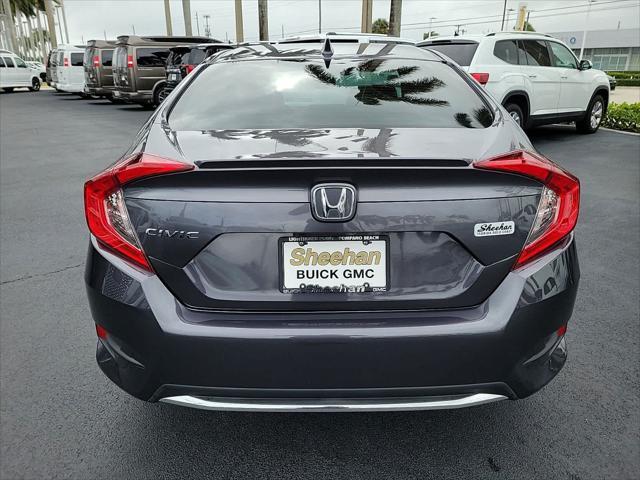 used 2021 Honda Civic car, priced at $20,988