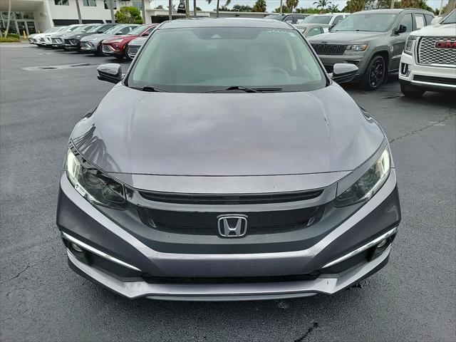 used 2021 Honda Civic car, priced at $20,988