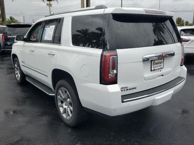 used 2019 GMC Yukon car, priced at $43,588