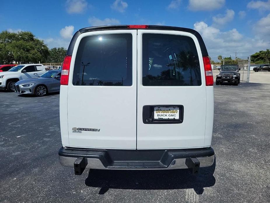 used 2021 Chevrolet Express 2500 car, priced at $31,500