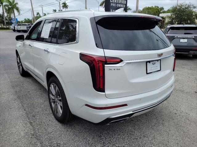 used 2021 Cadillac XT6 car, priced at $29,996