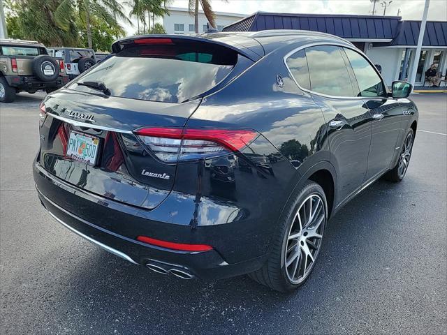 used 2021 Maserati Levante car, priced at $42,900