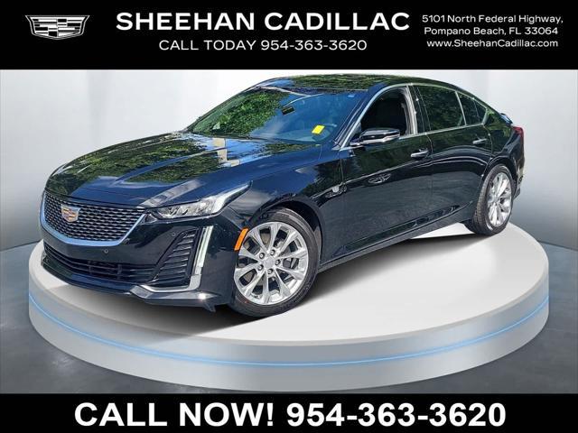 used 2022 Cadillac CT5 car, priced at $27,699