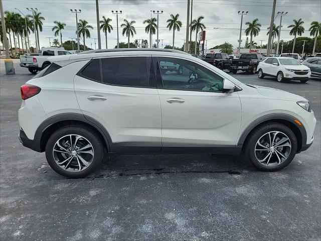 used 2021 Buick Encore GX car, priced at $21,795