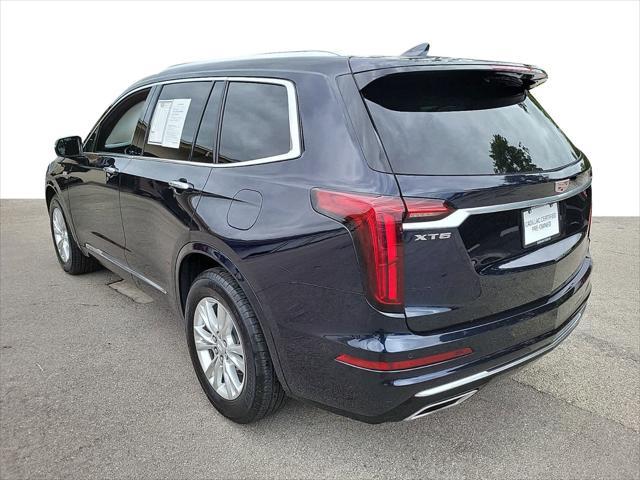 used 2022 Cadillac XT6 car, priced at $29,800