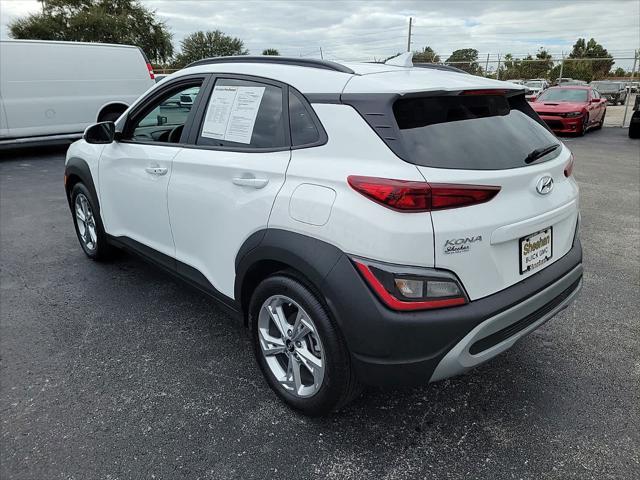 used 2023 Hyundai Kona car, priced at $21,000