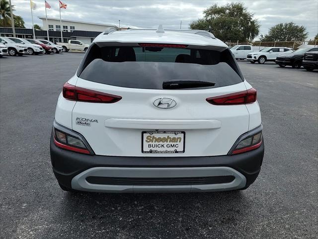 used 2023 Hyundai Kona car, priced at $21,000