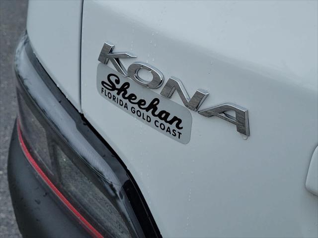 used 2023 Hyundai Kona car, priced at $21,000