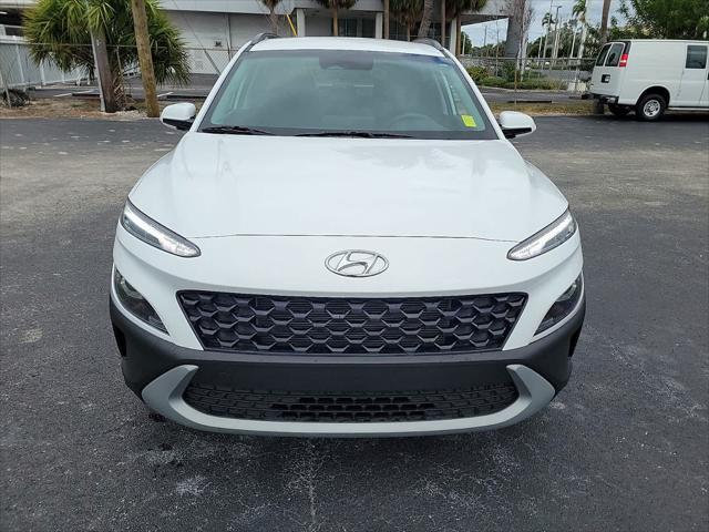 used 2023 Hyundai Kona car, priced at $21,000