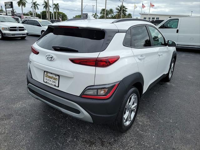 used 2023 Hyundai Kona car, priced at $21,000