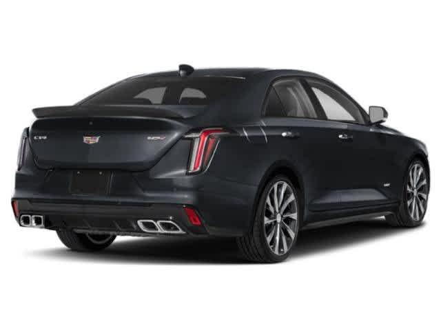 used 2023 Cadillac CT4-V car, priced at $45,900