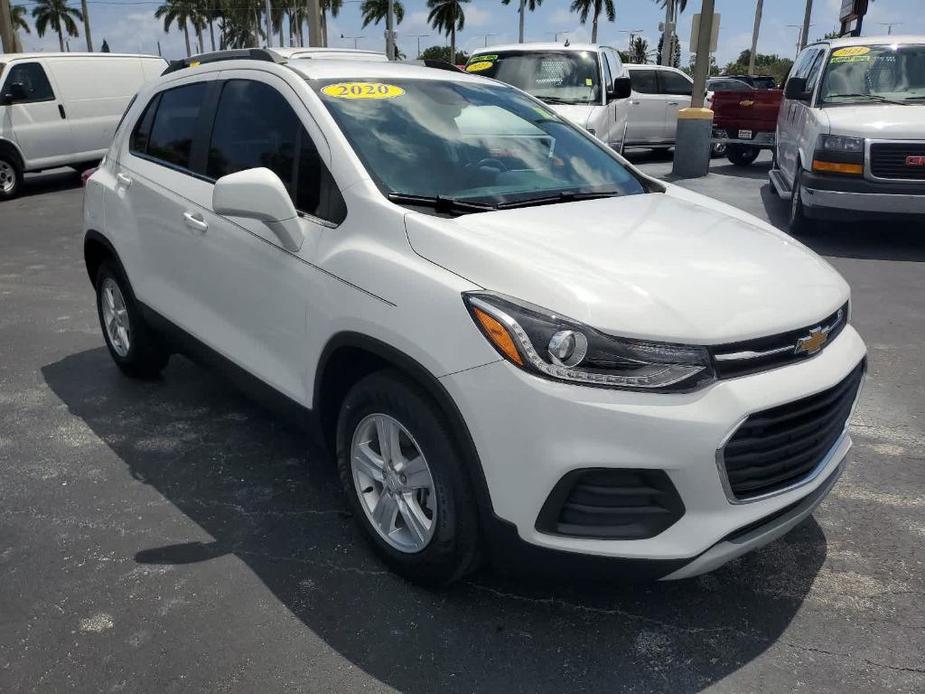 used 2020 Chevrolet Trax car, priced at $14,900