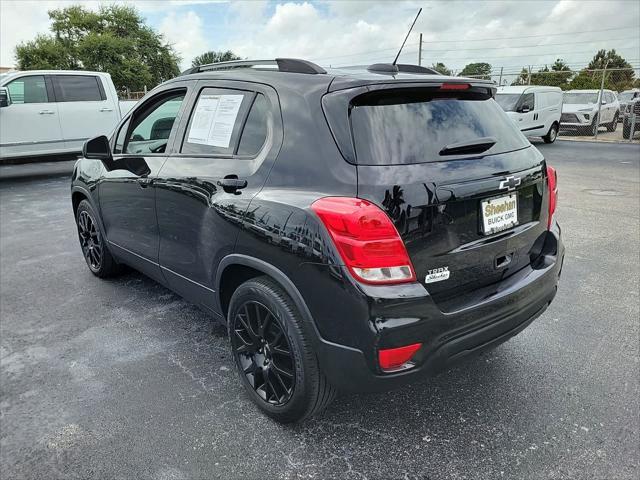 used 2022 Chevrolet Trax car, priced at $16,949