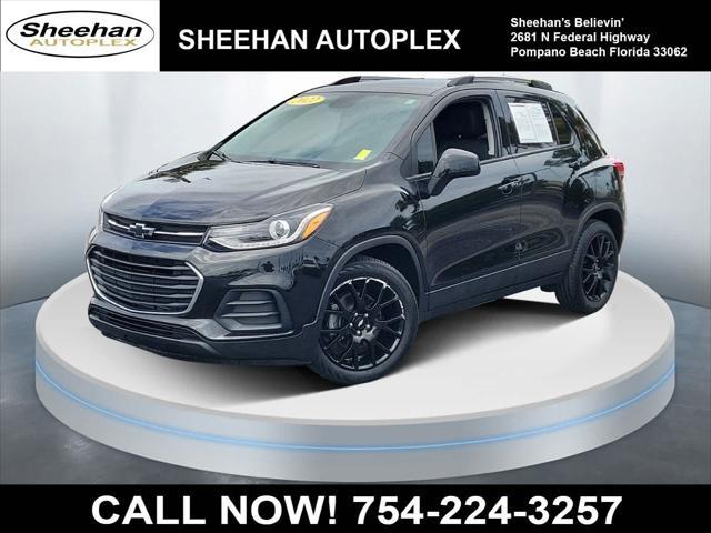 used 2022 Chevrolet Trax car, priced at $16,950