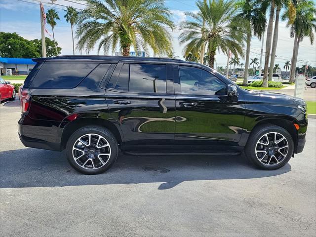 used 2023 Chevrolet Tahoe car, priced at $59,360