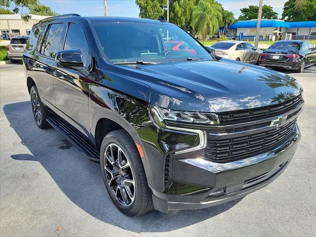 used 2023 Chevrolet Tahoe car, priced at $59,360