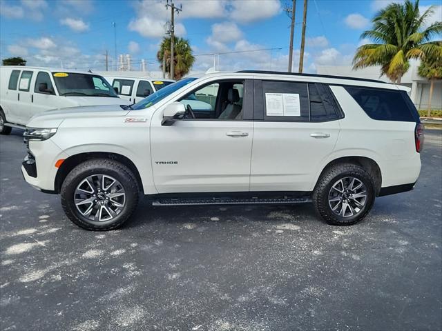 used 2022 Chevrolet Tahoe car, priced at $58,990