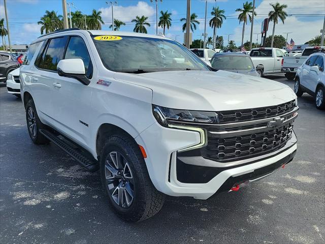 used 2022 Chevrolet Tahoe car, priced at $58,990