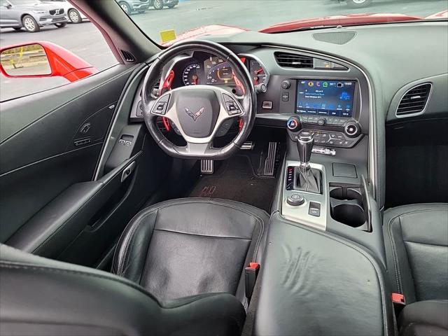 used 2019 Chevrolet Corvette car, priced at $52,892