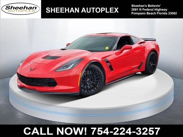 used 2019 Chevrolet Corvette car, priced at $52,892