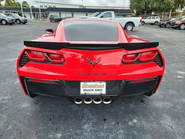 used 2019 Chevrolet Corvette car, priced at $52,892